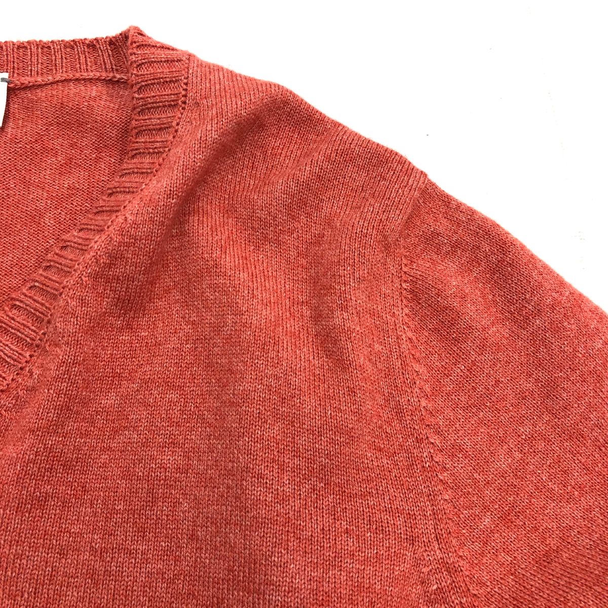 未使用品 Settefili Cashmere セッテフィーリ カシミヤ Vネック ニット