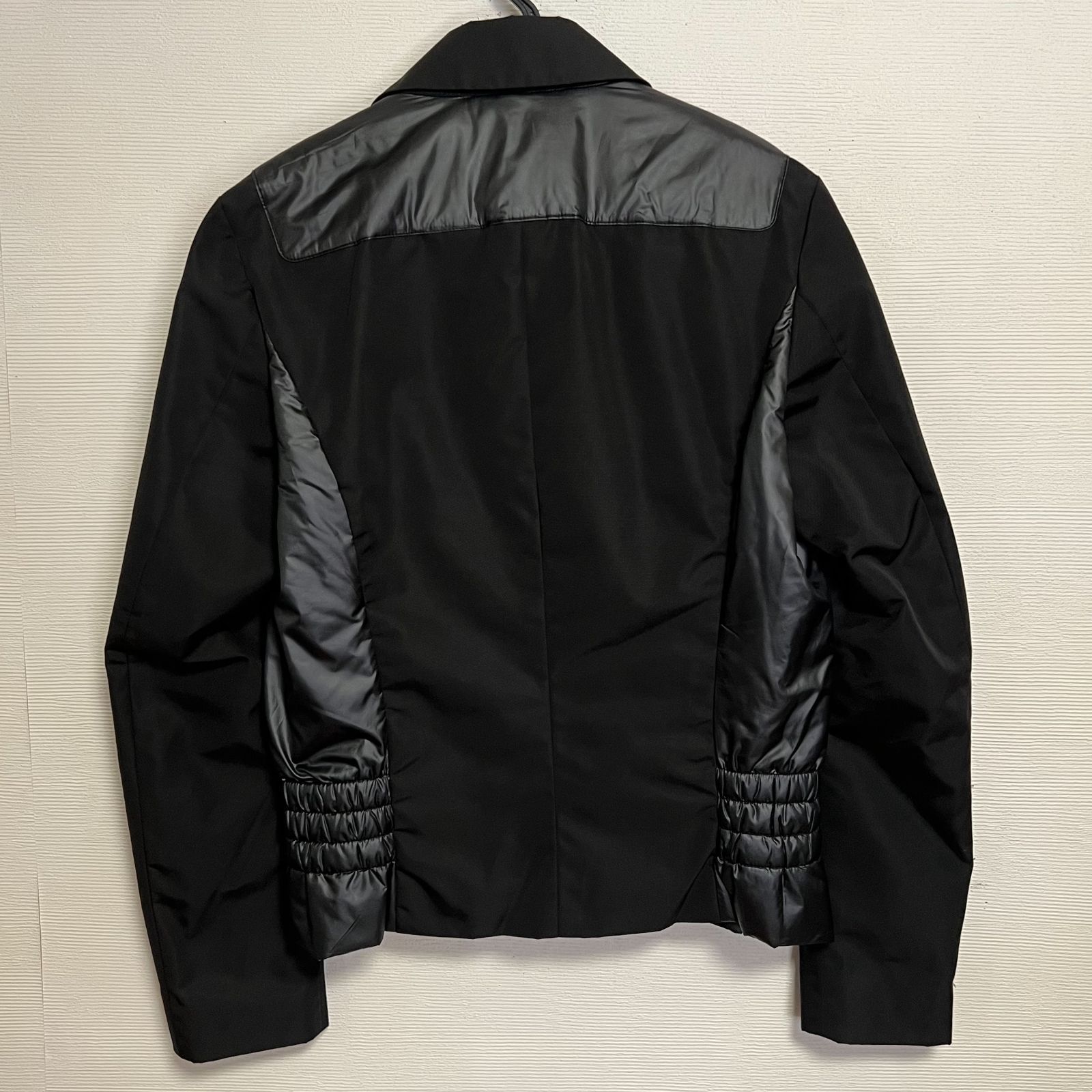古着 美品 THE TWELVE ザトゥエルブ メンズ変形ライダースジャケット 