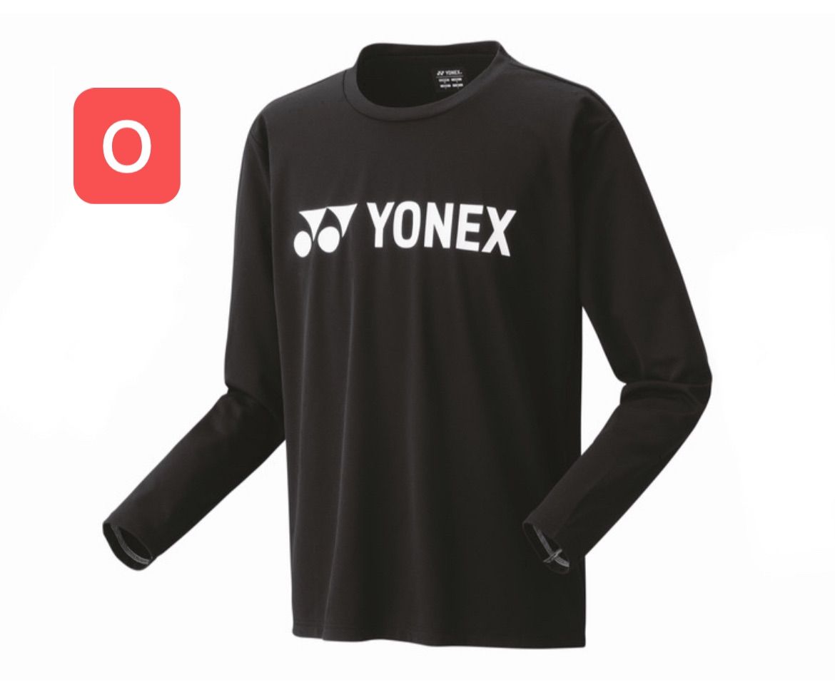 YONEX UNI ロングT-シャツ ブラック 007 PRACTICE シリーズ ヨネックス テニス バドミントン ソフトテニス ウエア O ...