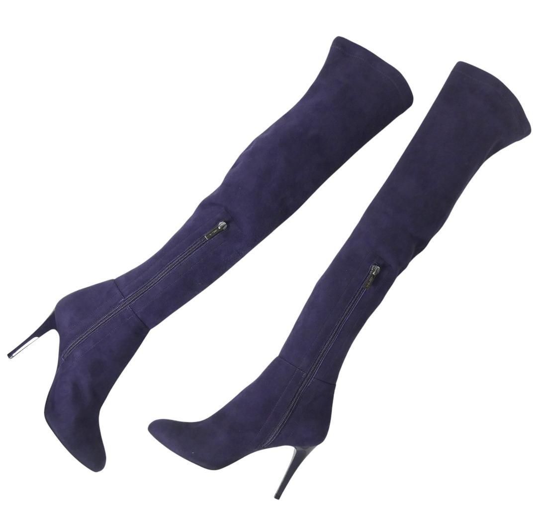 新品同様 JIMMY CHOO ジミーチュウ サイズ35 約22㎝ TONI スエード