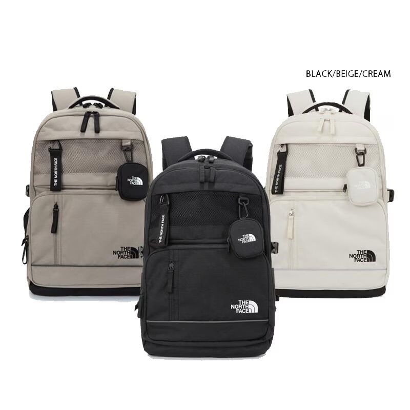 ザノースフェイス THE NORTH FACE ザノースフェイス リュック DUAL PRO II BACKPACK デュアルプロ II バックパック バッグ ブラック ベージュ クリーム PC収納 通学 通勤