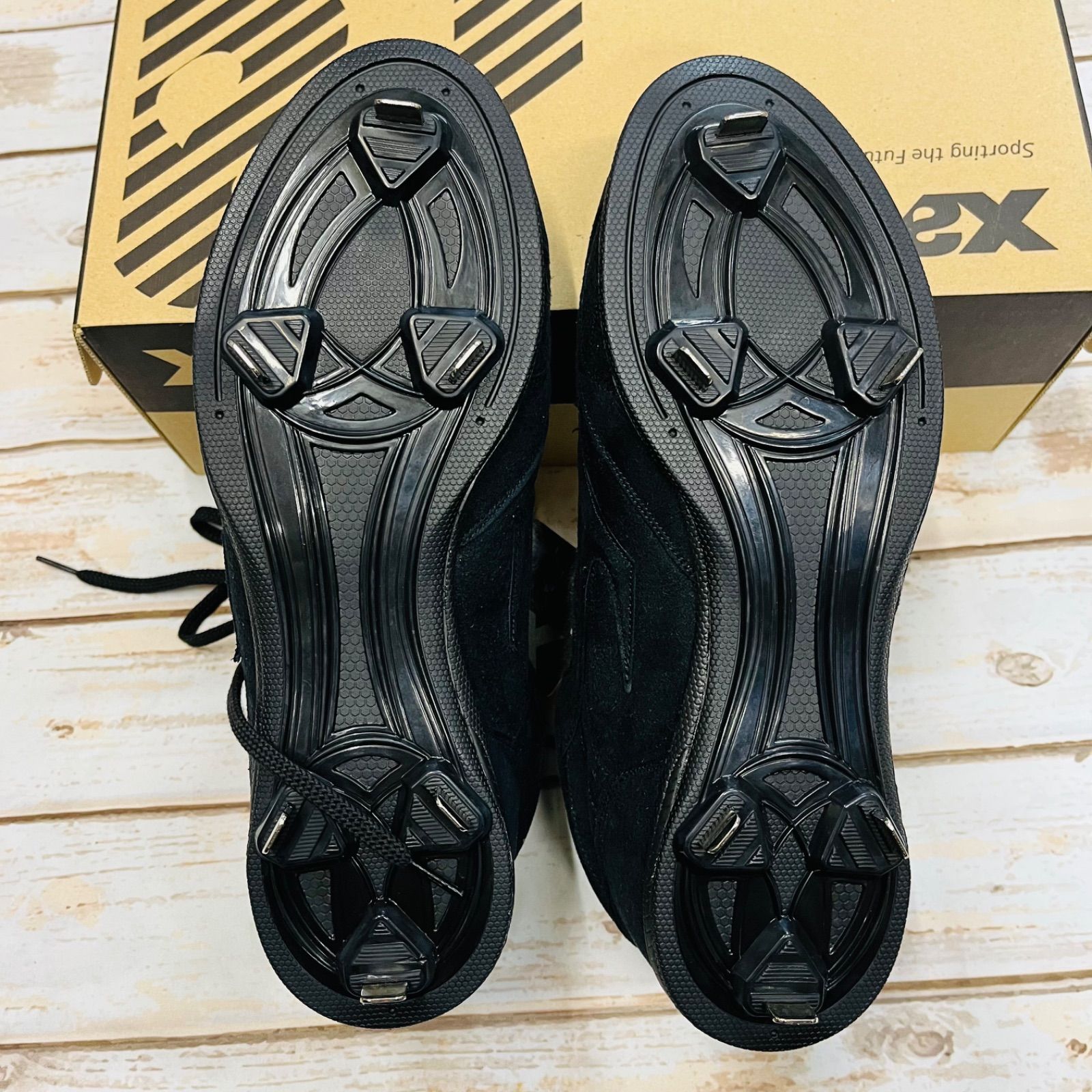 ザナックス 野球樹脂底スパイク 黒 新品【サイズをお選びください 