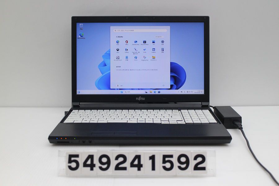 富士通 LIFEBOOK A748/TX Core i5 8250U 1.6GHz/8GB/256GB(SSD)/Multi/15.6W/FWXGA(1366x768)/Win11 【549241592】