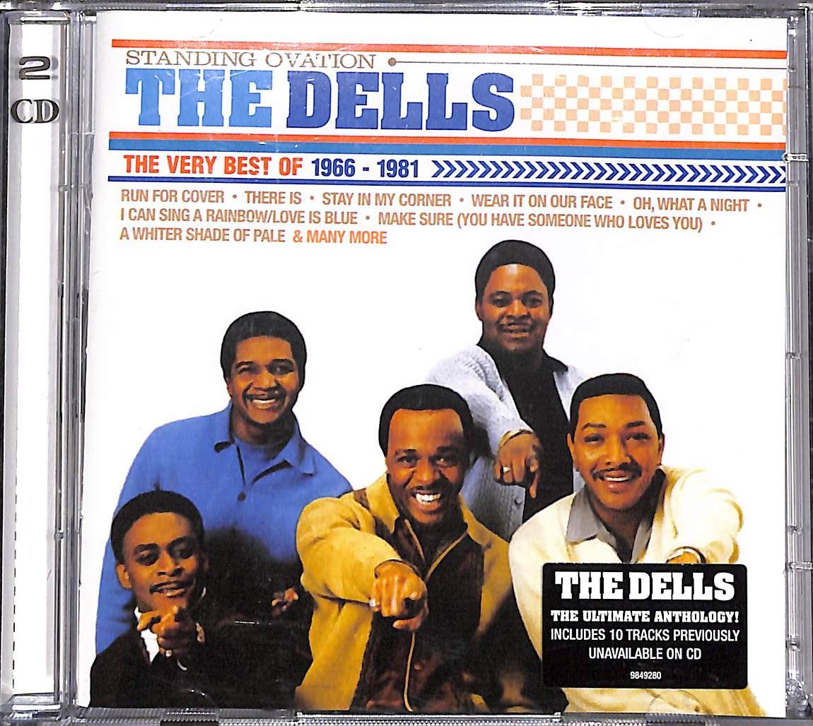 2CD】The Dells Standing Ovation (The Very Best Of 1966-1981