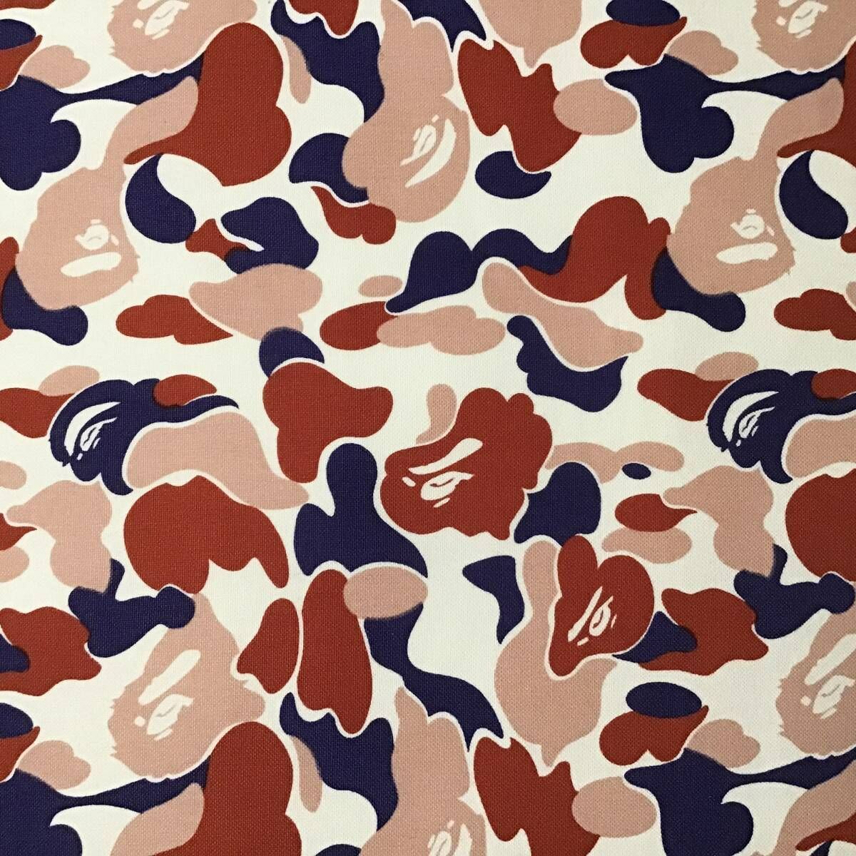 初期 BAPE CAMO クッション a bathing ape cushion pillow エイプ ベイプ アベイシングエイプ NIGO 裏原宿 マルチカモ