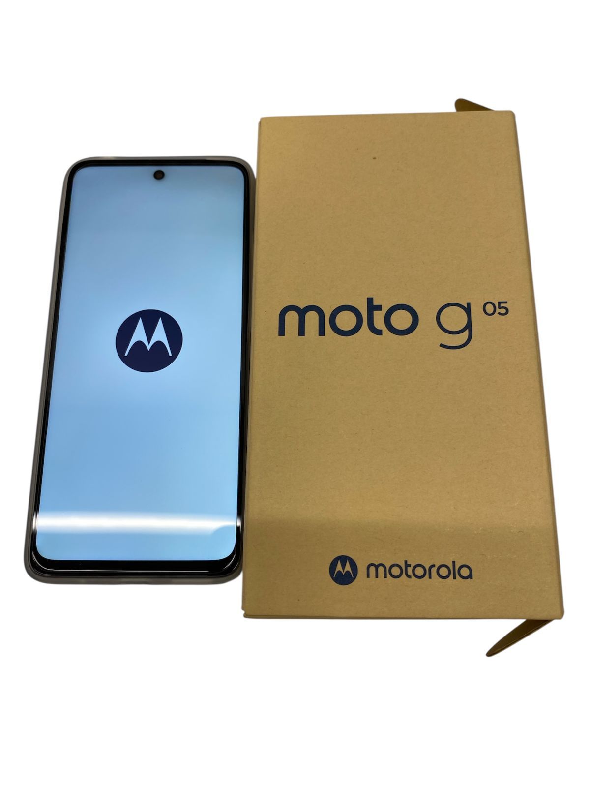 管理番号-SK】moto g 05 128GB ミスティブルー 【公式通販】
