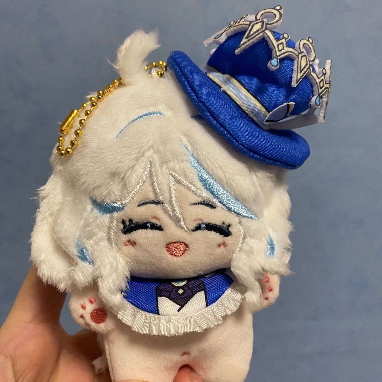 海外サークル委託代行販売」原神 フォカロルス ぬいぐるみ 12cm