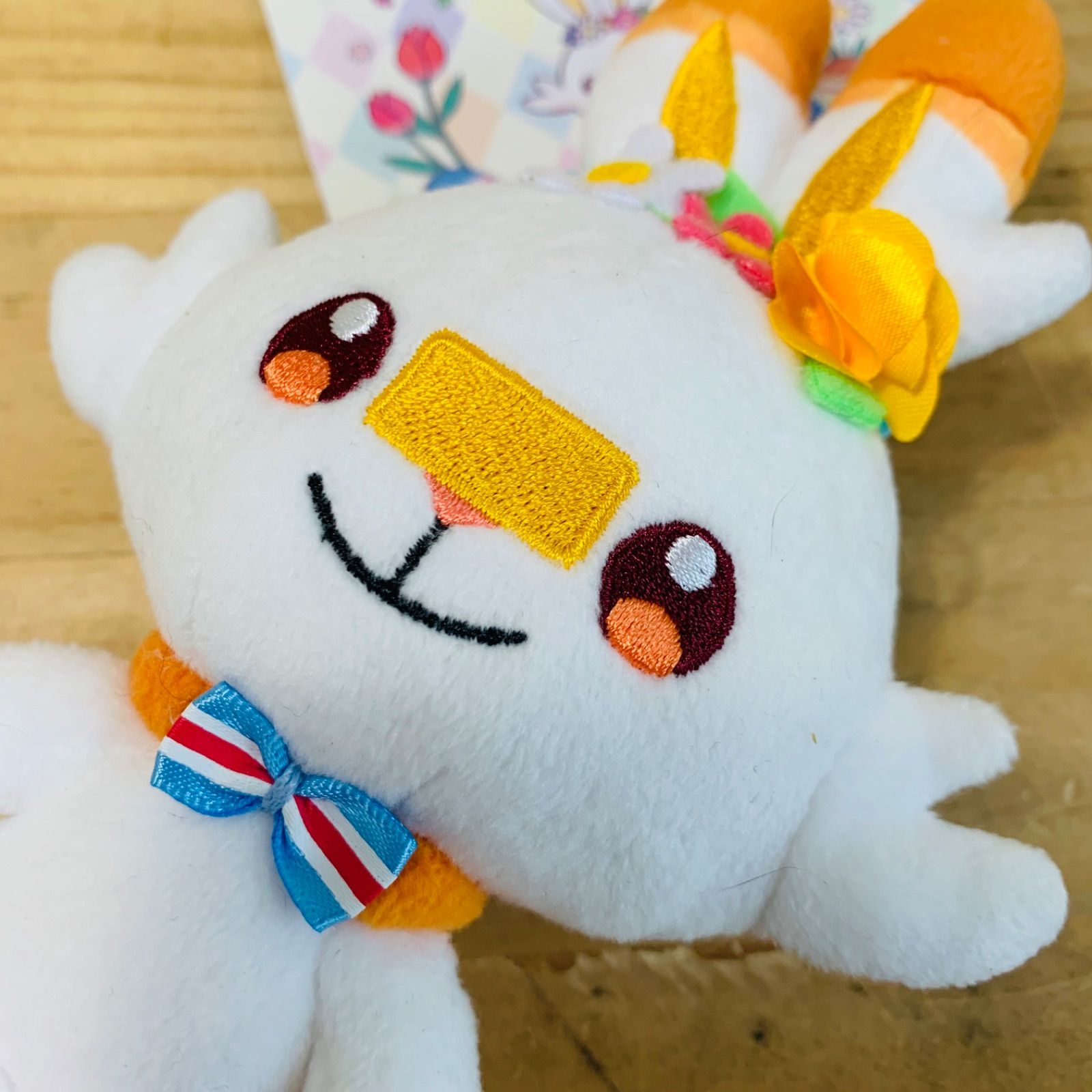 M☆30362-30 タグ付き ポケモン ヒバニー マスコット ポケモンセンター