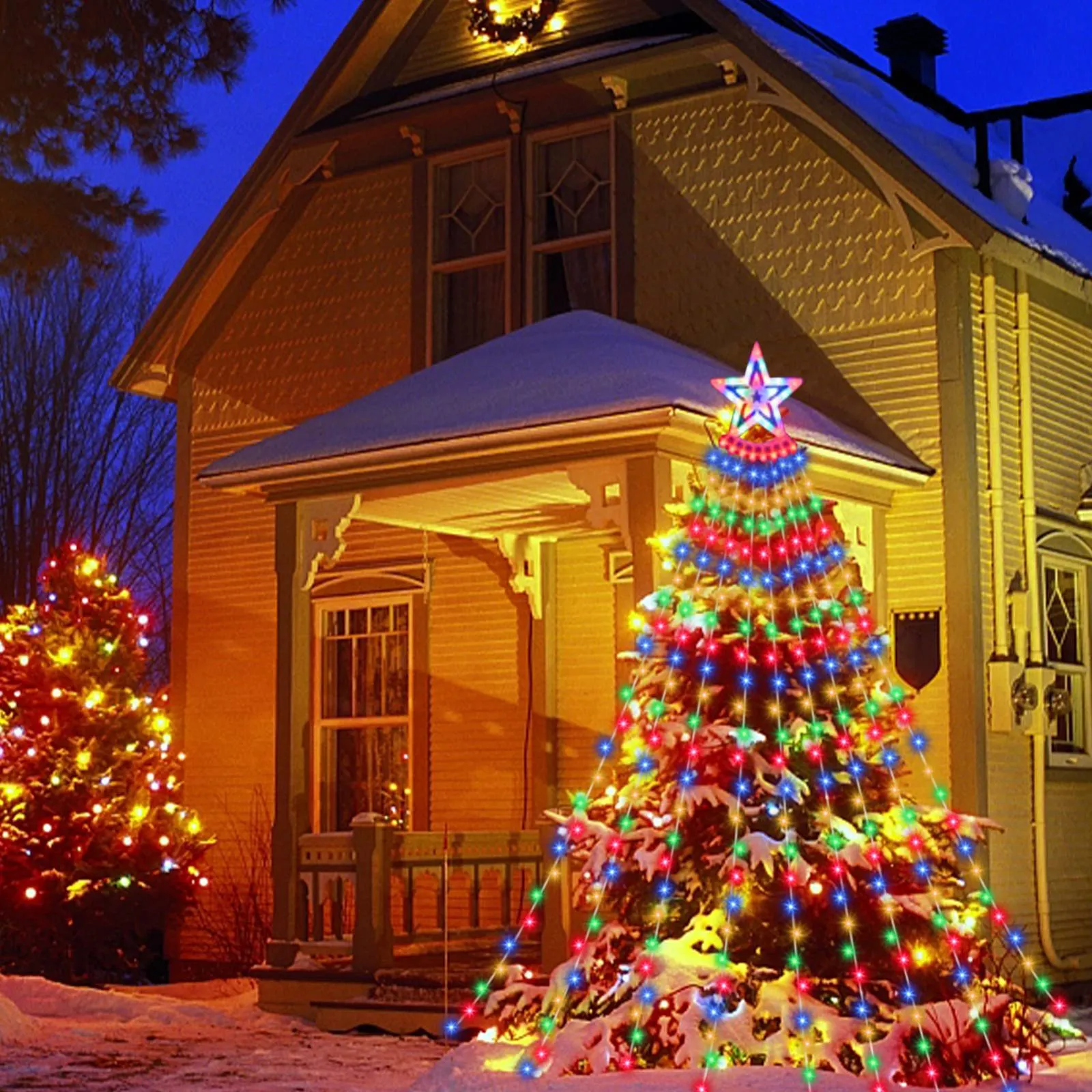 その他 イルミネーションライト 屋外 ソーラー Setiepp クリスマス
