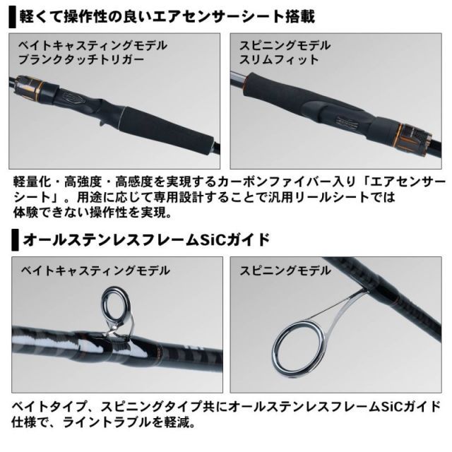 ダイワ リベリオン 742ML+FS | 釣具 釣り フィッシング - メルカリ