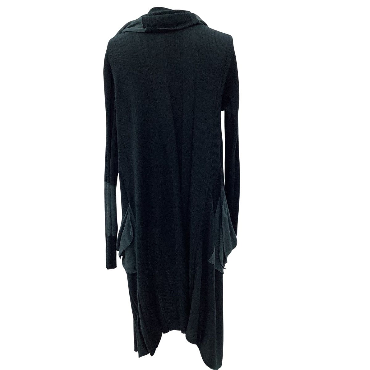 JURGEN LEHL ヨーガンレール レディース ロングカーディガン SIZE M グリーン