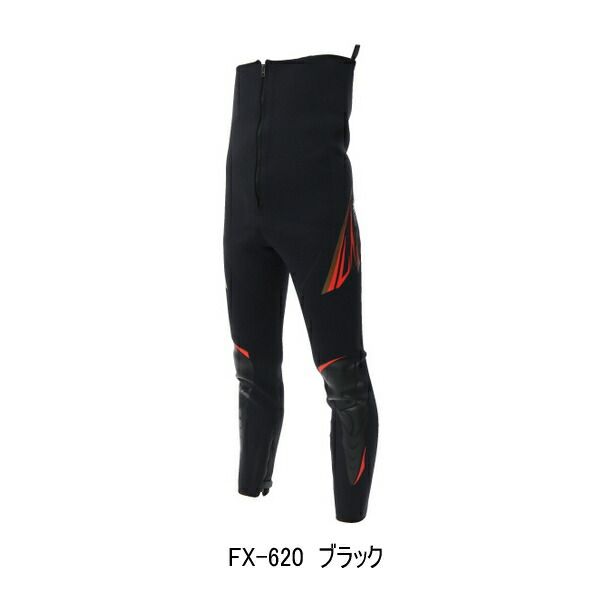 ≪ 24年2月新商品 ≫ 阪神素地 鮎タイツ FX-620 ブラック MBサイズ