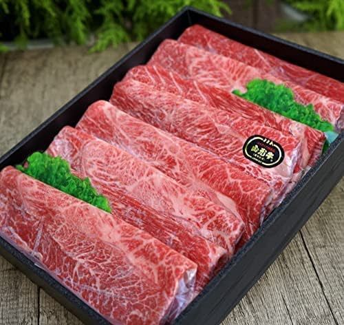 父の日 ギフト【山形牛】 黒毛和牛 すき焼き 肉 800g (4~5人前) すき焼き しゃぶしゃぶ 肉 お歳暮