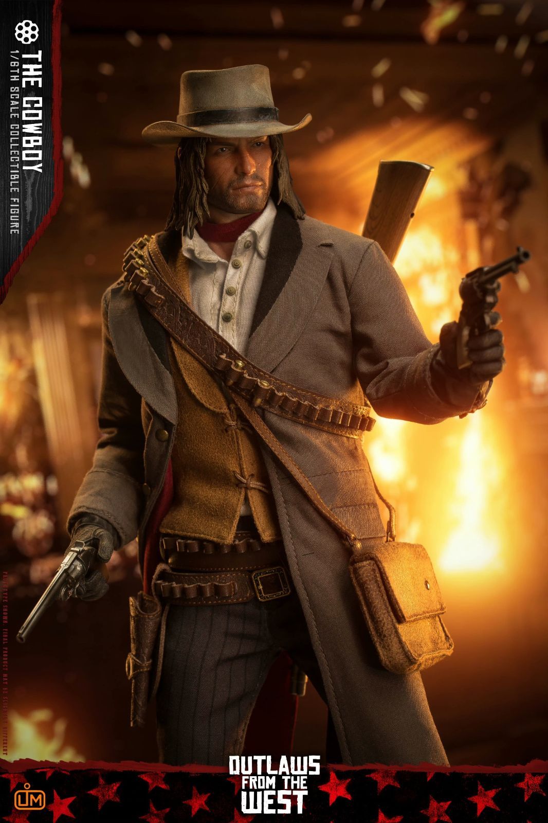Limtoys 1/6 ザ・カウボーイ・ジョン 未開封新品 LIM011 The
