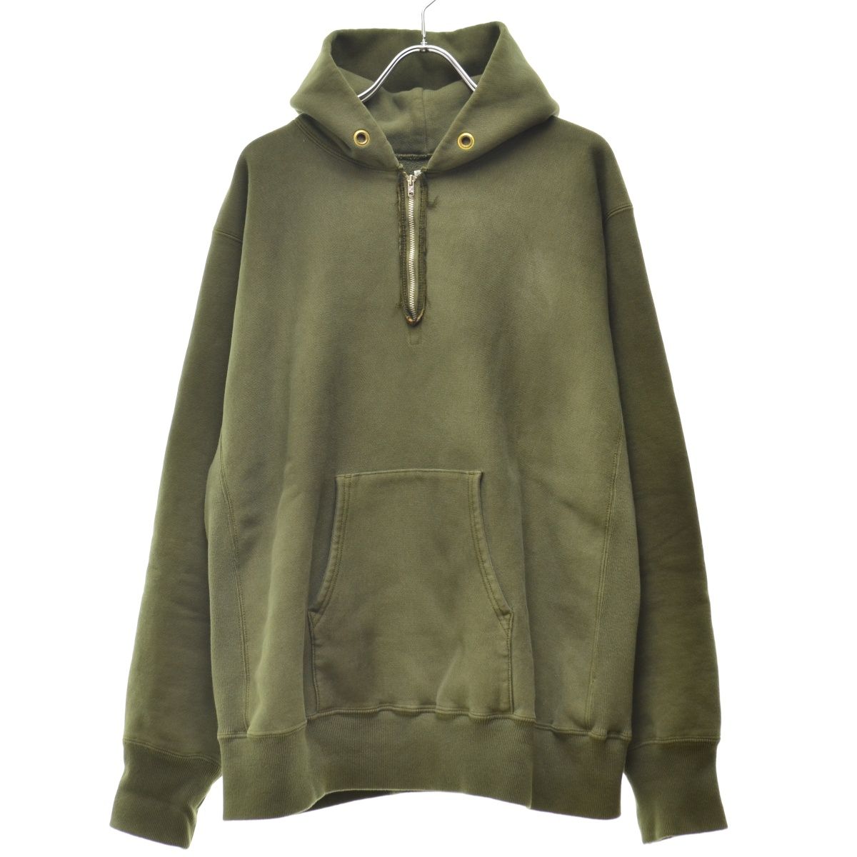 24AW A.PRESSE アプレッセ　ハーフジップスウェット 3 美品 A.PRESSE / アプレッセ】25SS 25SAP-05-07K Vintage Half Zip