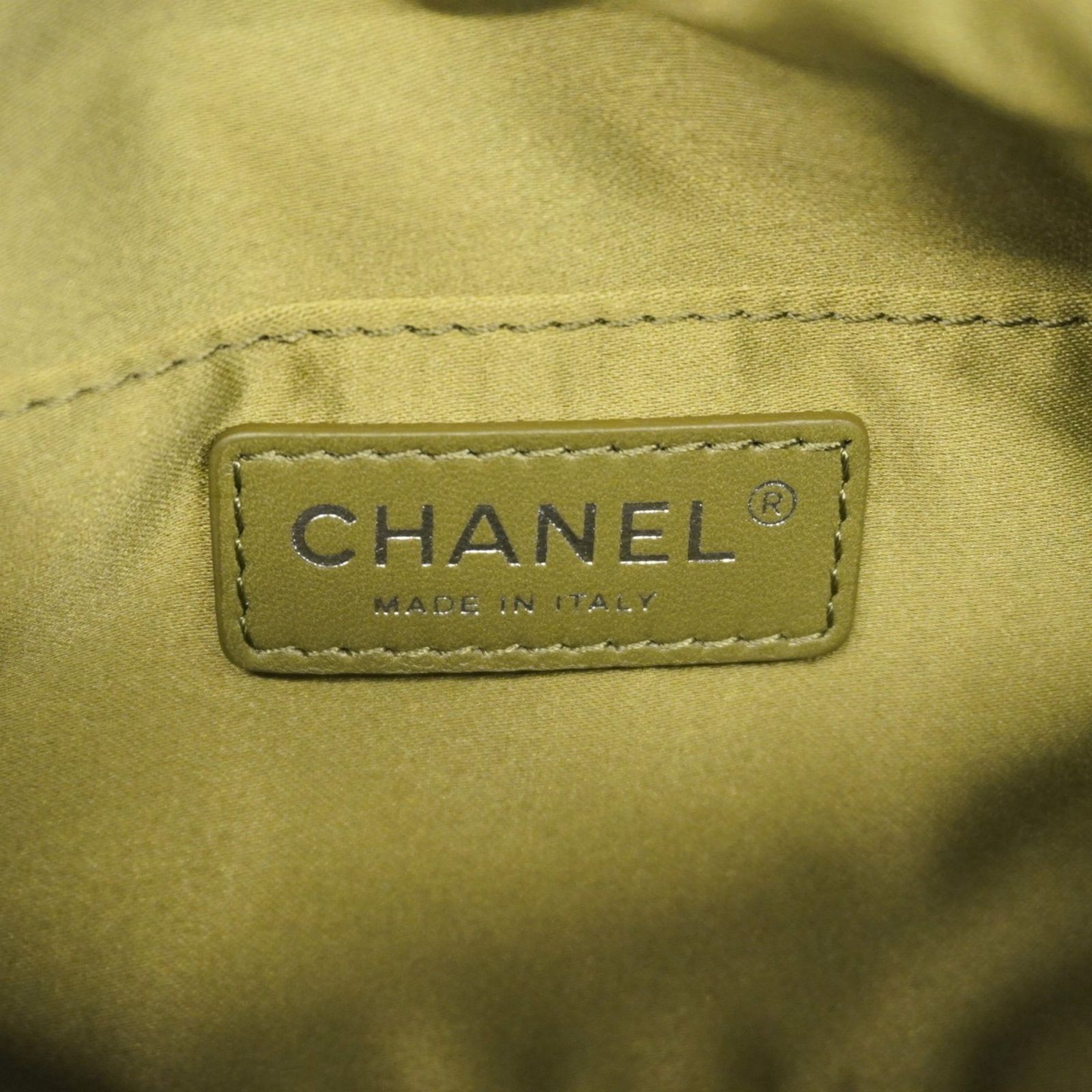 キャンバス カーキ