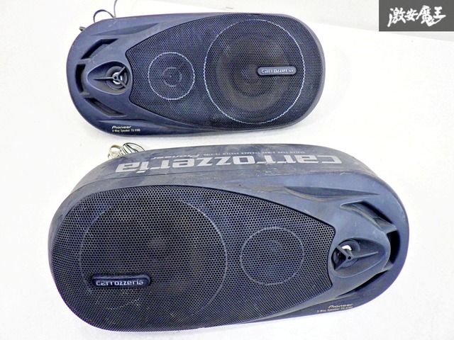 carrozzeria カロッツェリア 置き型スピーカー TS-X480G carrozzeria