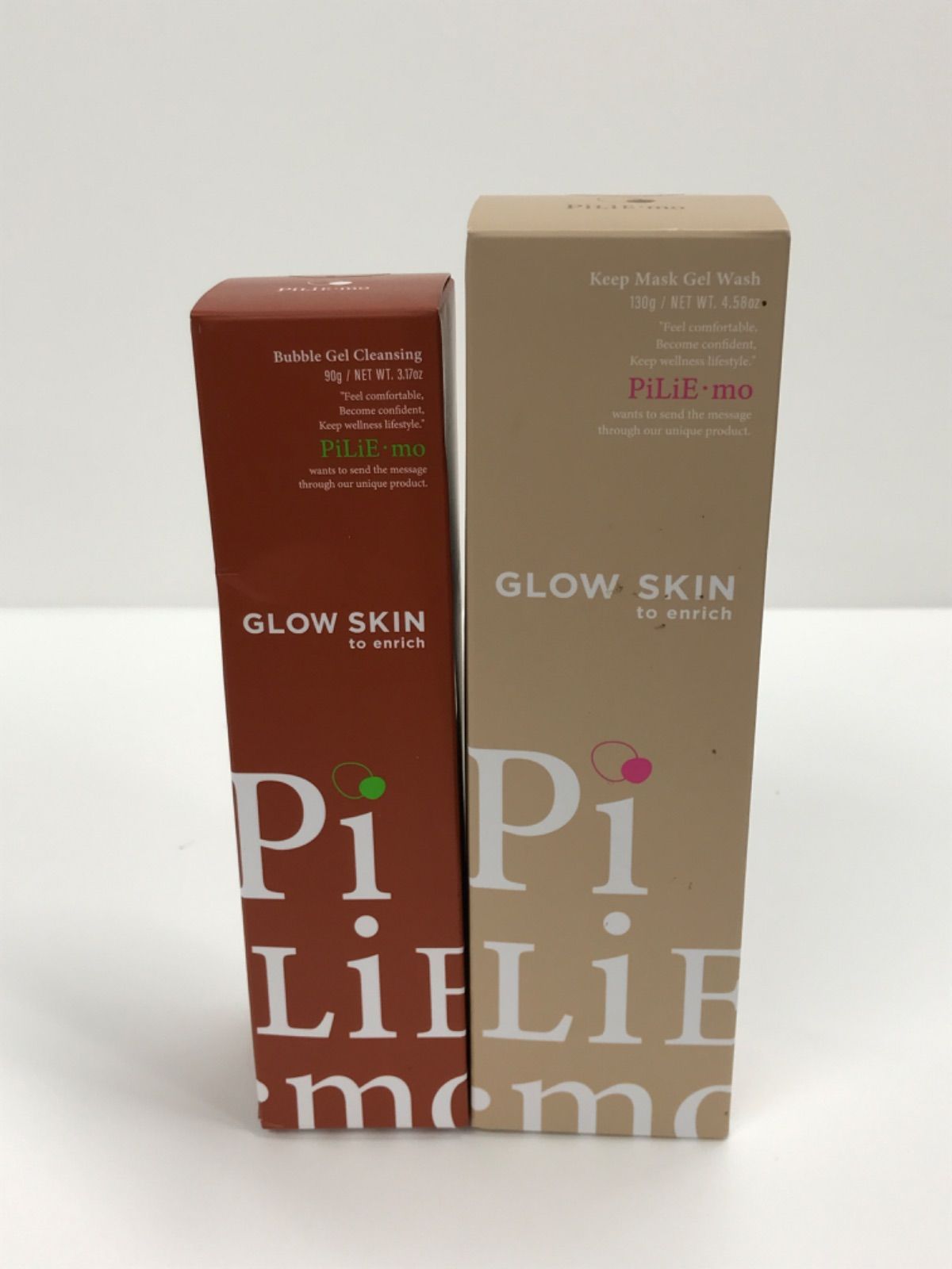 ピリモ バブルジェルクレンジング＆洗顔 ４本セット PiLiE・mo / 【PiLiE・mo】バブルジェルクレンジングの公式商品