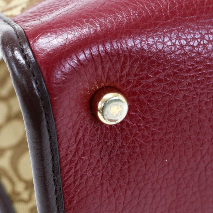 コーチ COACH デンプシー キャリーオール シグネチャー ジャカード 