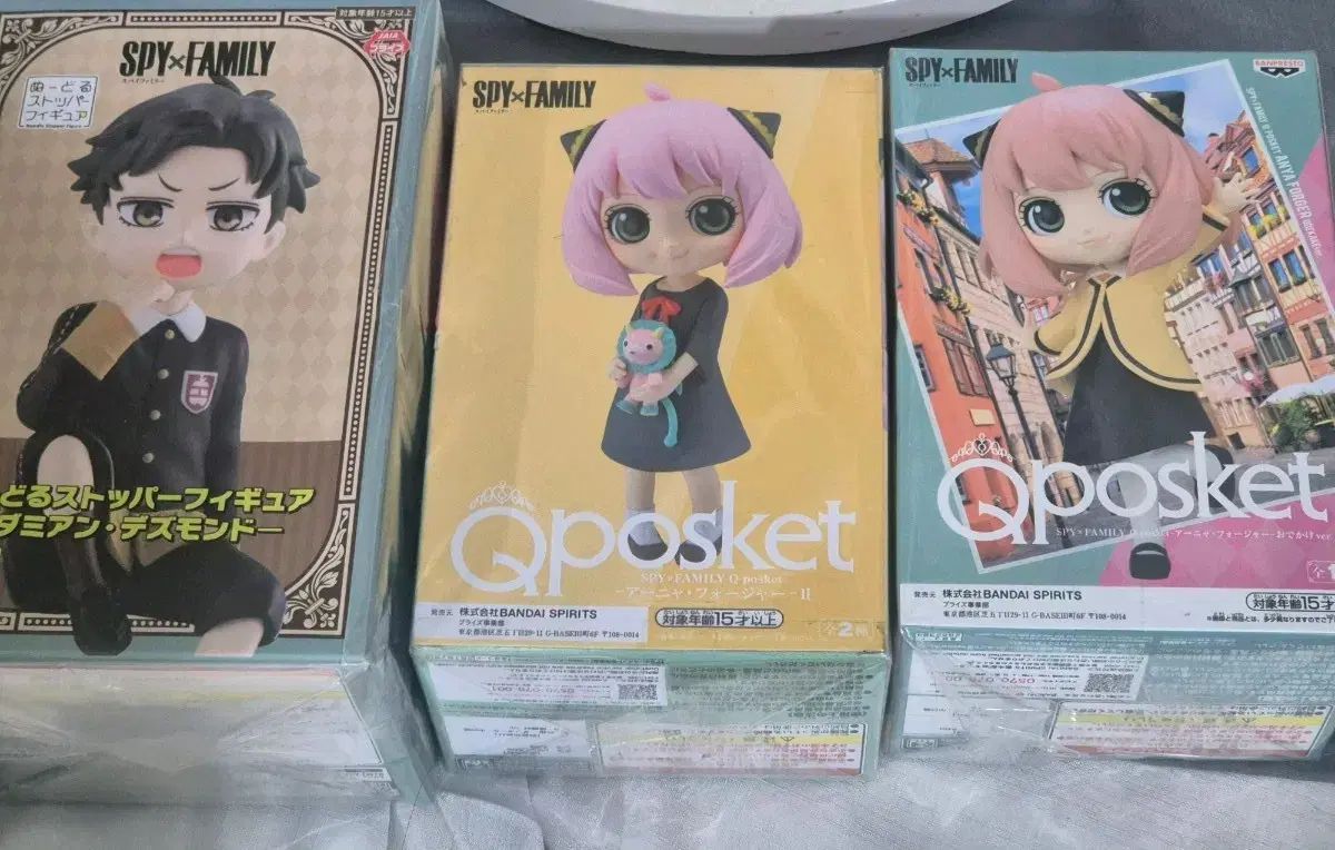 SPY×FAMILY 販売済み ダミアン アーニャ まとめ売り 新品・未開封