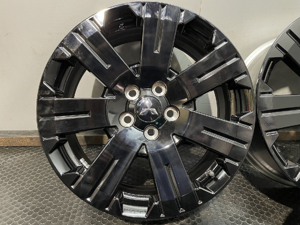 新車外し三菱 デリカD:5 シャモニー 特別仕様車 純正ホイール 新車外し三菱 デリカD:5 シャモニー 特別仕様車 純正ホイール