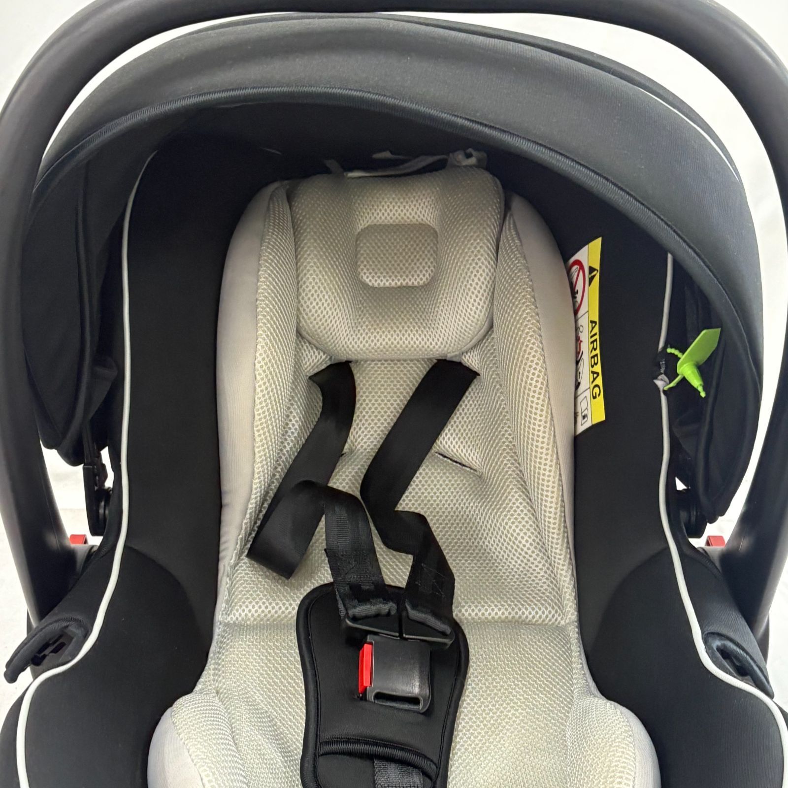 マムズキャリーMCブライト3 ベビーシート チャイルドシート 説明書