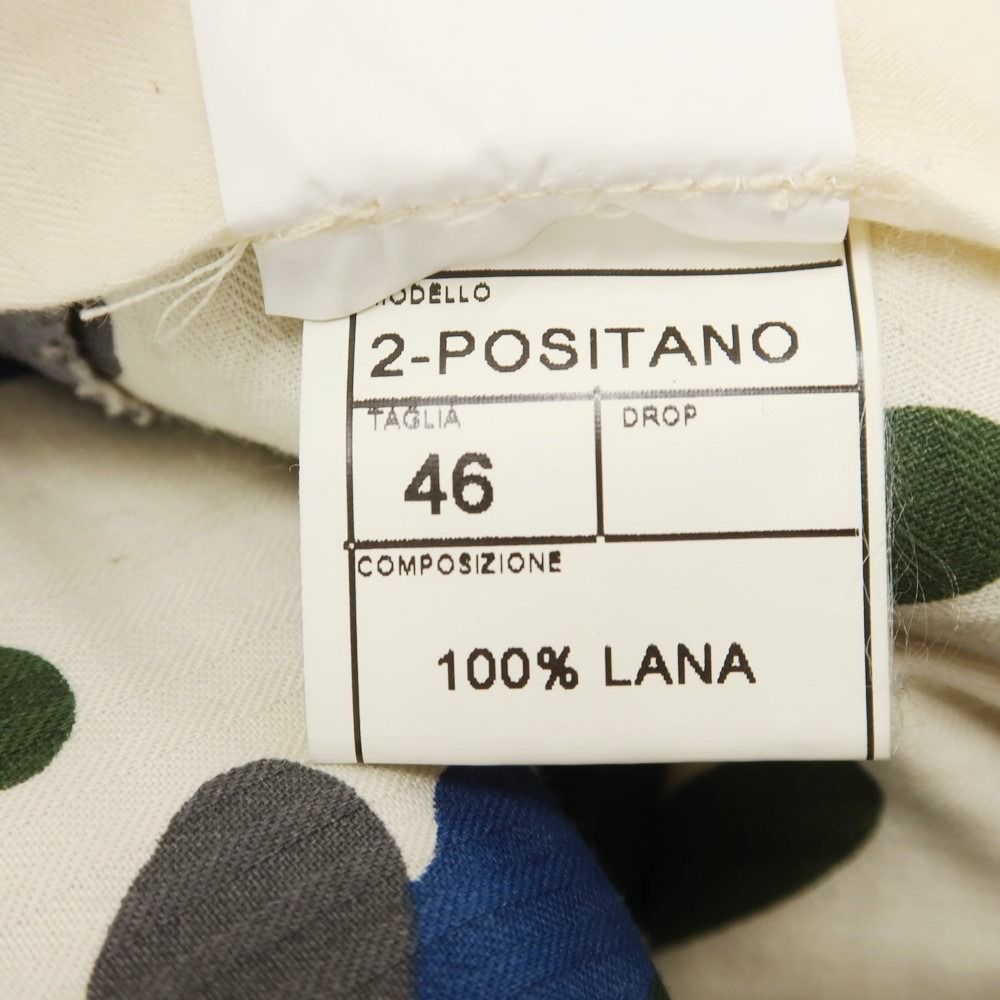 中古】サンタニエッロ SANTANIELLO ウール カジュアルスラックス
