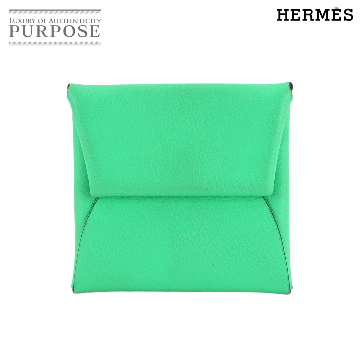 エルメス HERMES バスティア コインケース 小銭入れ エバー