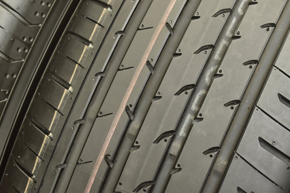 【2025年製 新車外し】40アルファード17inchヨコハマ アドバン 新車外しトヨタ アルファード 40系 純正 17インチ 2025年製 ヨコハマ