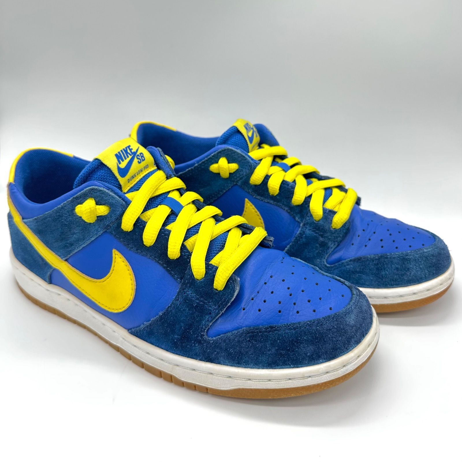 Nike SB Dunk Low ボカジュニアーズ青/黄