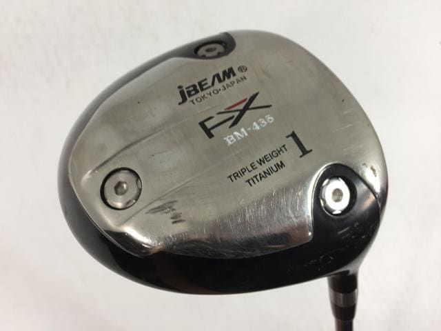 返品OK 【中古ゴルフクラブ】J BEAM J BEAM FX BM-435 ドライバー