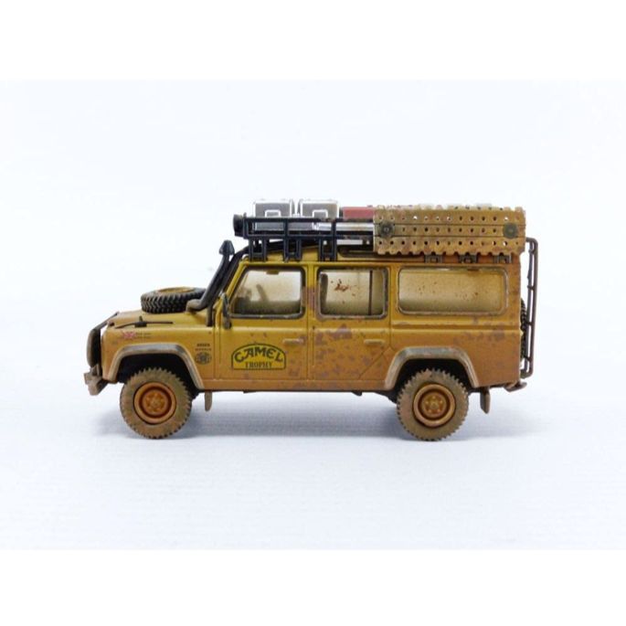MINI GT レンジローバー キャメルトロフィー フィギュア セット 1/64 MINI GT レンジローバー キャメルトロフィー フィギュア セット