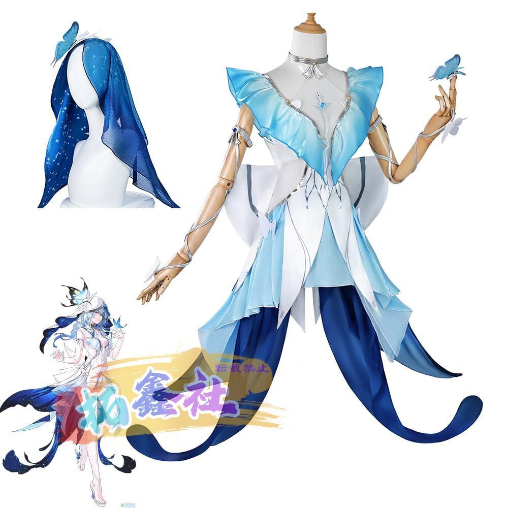 鳴潮 ショアキーパー コスプレ衣装 cosplay 舞台服 仮装 コスチューム 衣装 ハロウィン イベント 大人用 仮装 ステージ服