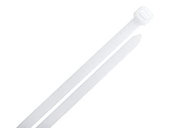 SecuriTie CT24-17525 Extra Heavy-Duty Cable Ties 60cm 80kg. Tensile Strength Wire & Cord Management/Industrial/Household Use Nylon