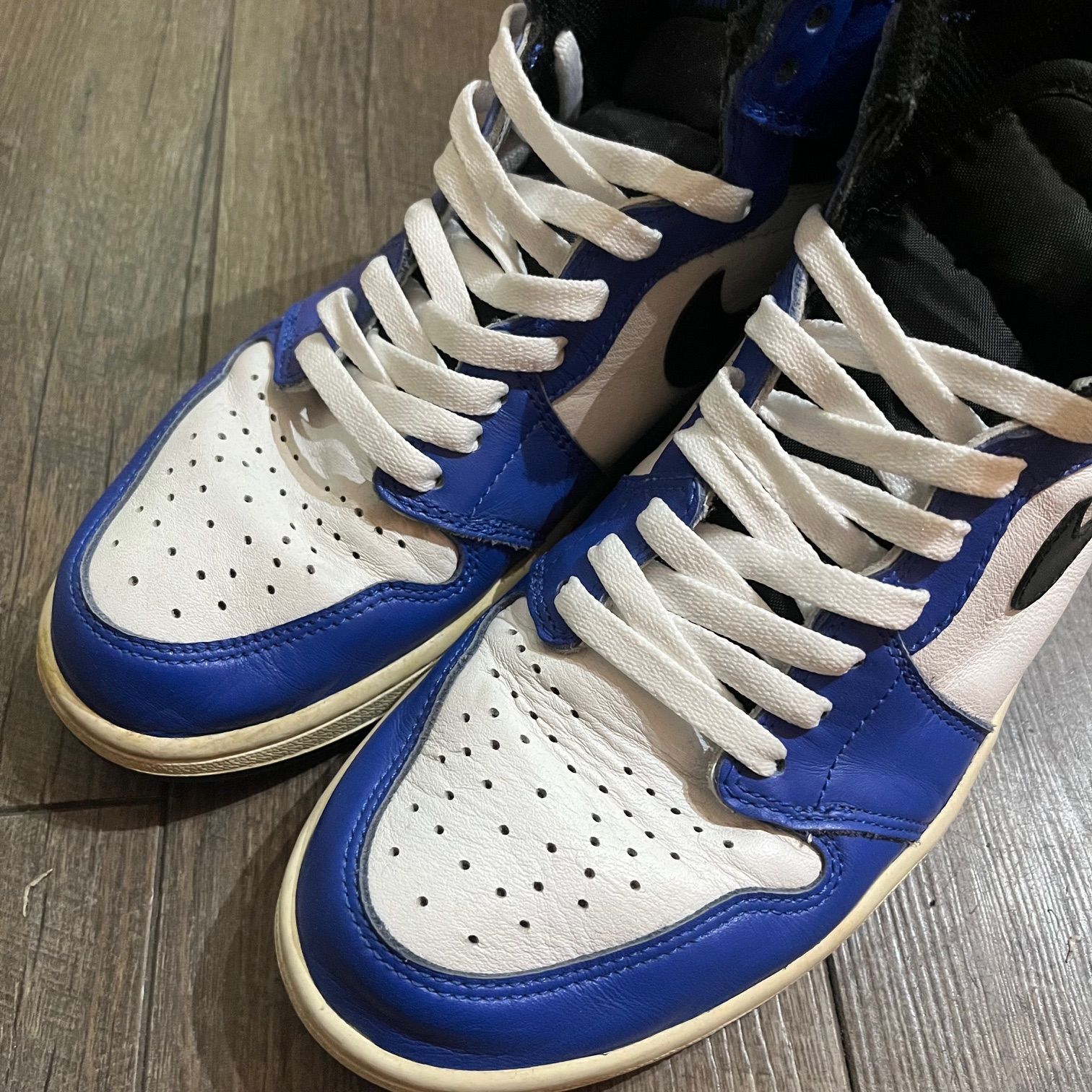 NIKE AIR JORDAN 1 RETRO HIGH OG Game Royal 555088-403 ゲーム 