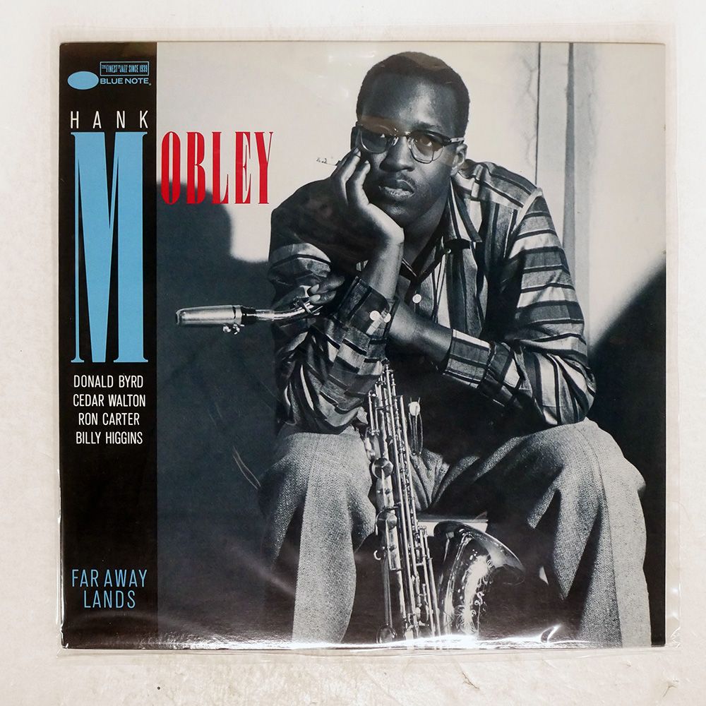 盤 HANK MOBLEY FAR AWAY LANDS BLUE NOTE BNJ71063 LP