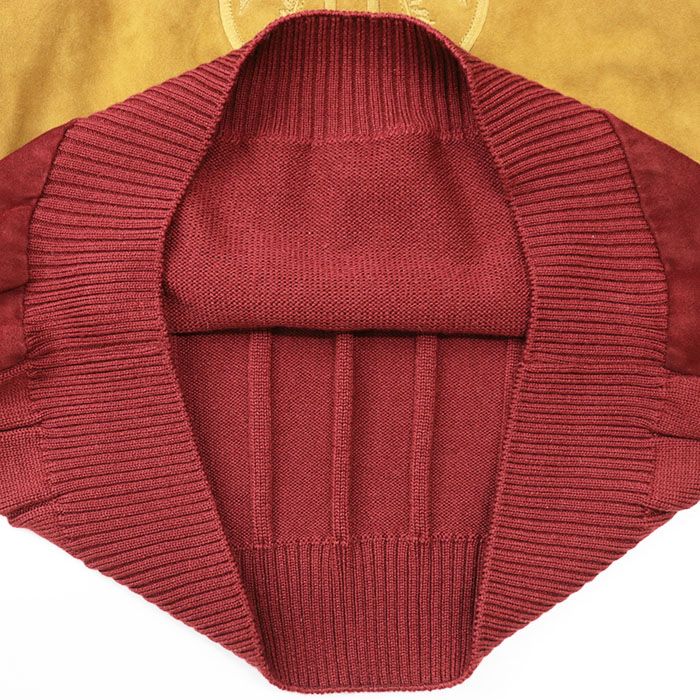 『HERMES』エルメス (L) 総柄ニット切替ポロシャツ HERMES』エルメス (L) 総柄ニット切替ポロシャツ