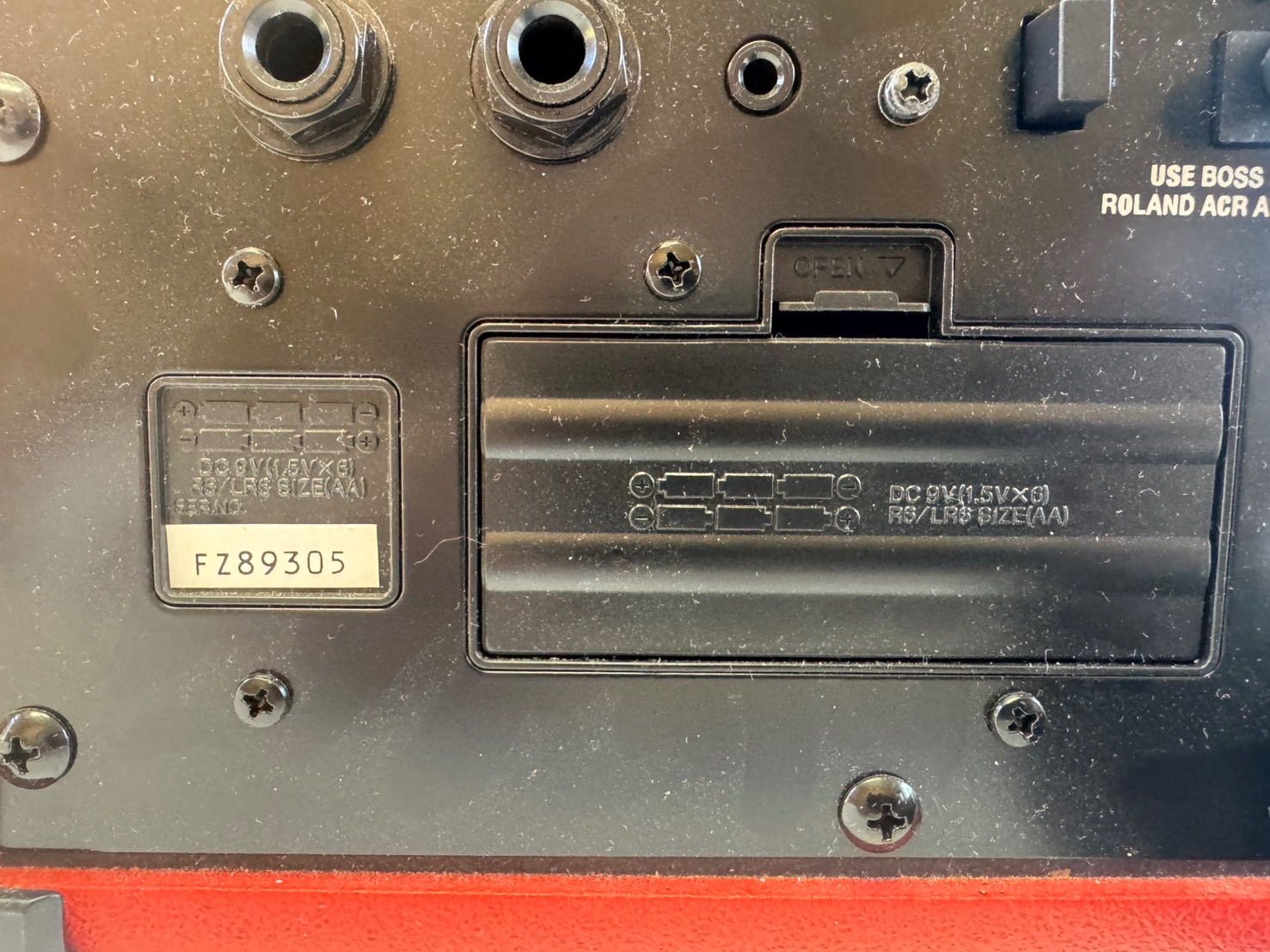 中古品】 【通電確認済み】 Rolandローランド MICRO CUBE 2電源 