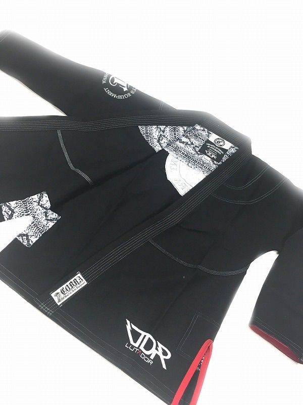 COBRA × LUTADOR 柔術着　ブラック　SPECIAL MODEL COBRA × LUTADOR 柔術着 ブラック SPECIAL MODEL - メルカリ