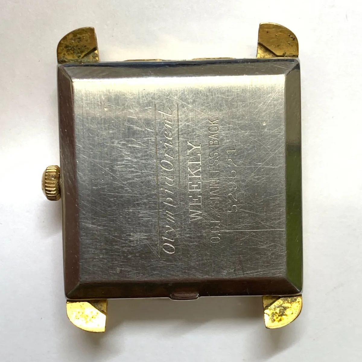 R7-2181 ジャンク品 オリエント OLYMPIA 竜頭切れ - メルカリ