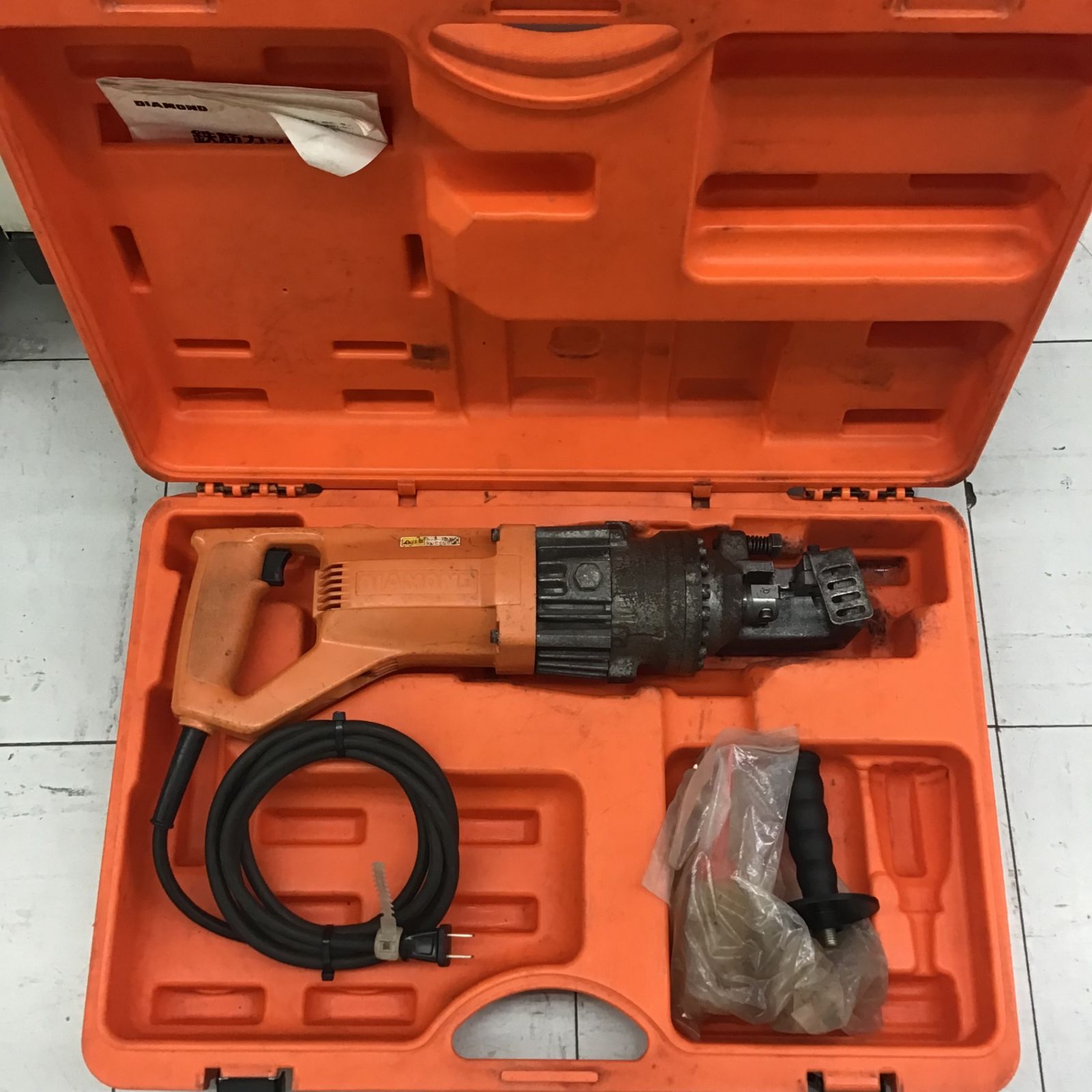 【中古品】 IKK/DIAMOND 鉄筋カッター・DC-16W 【鴻巣店】