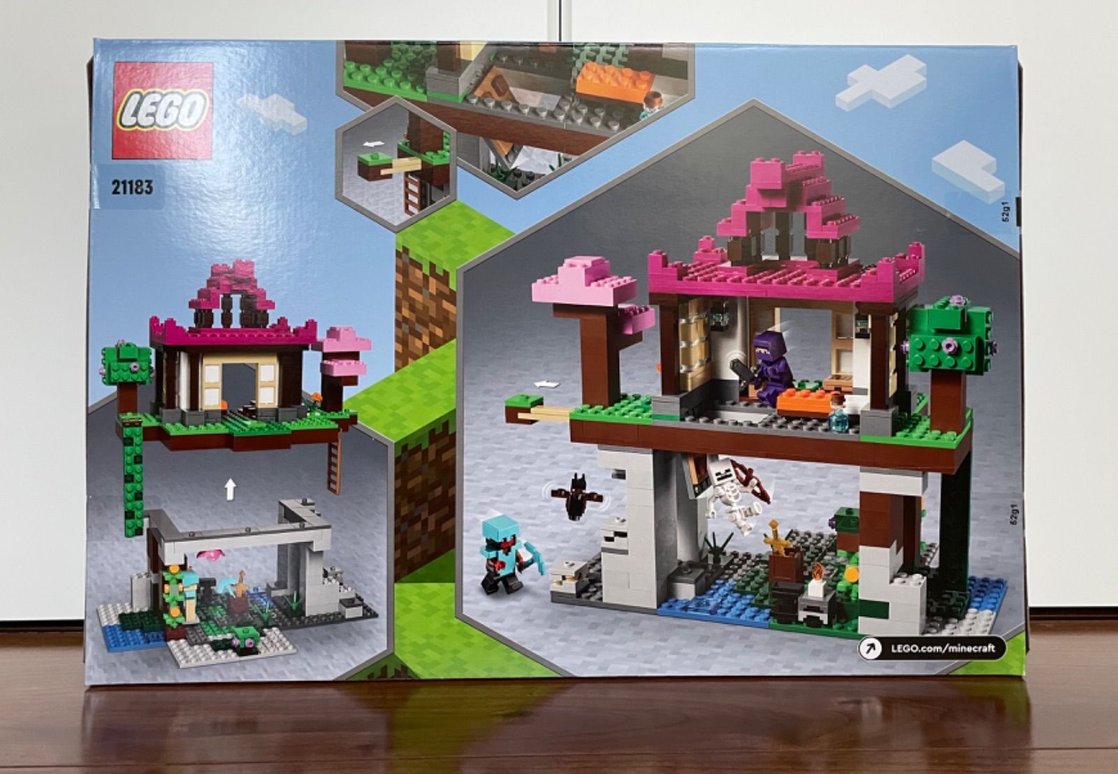 新品 未開封 レゴ マインクラフト 訓練場 21183 - メルカリ