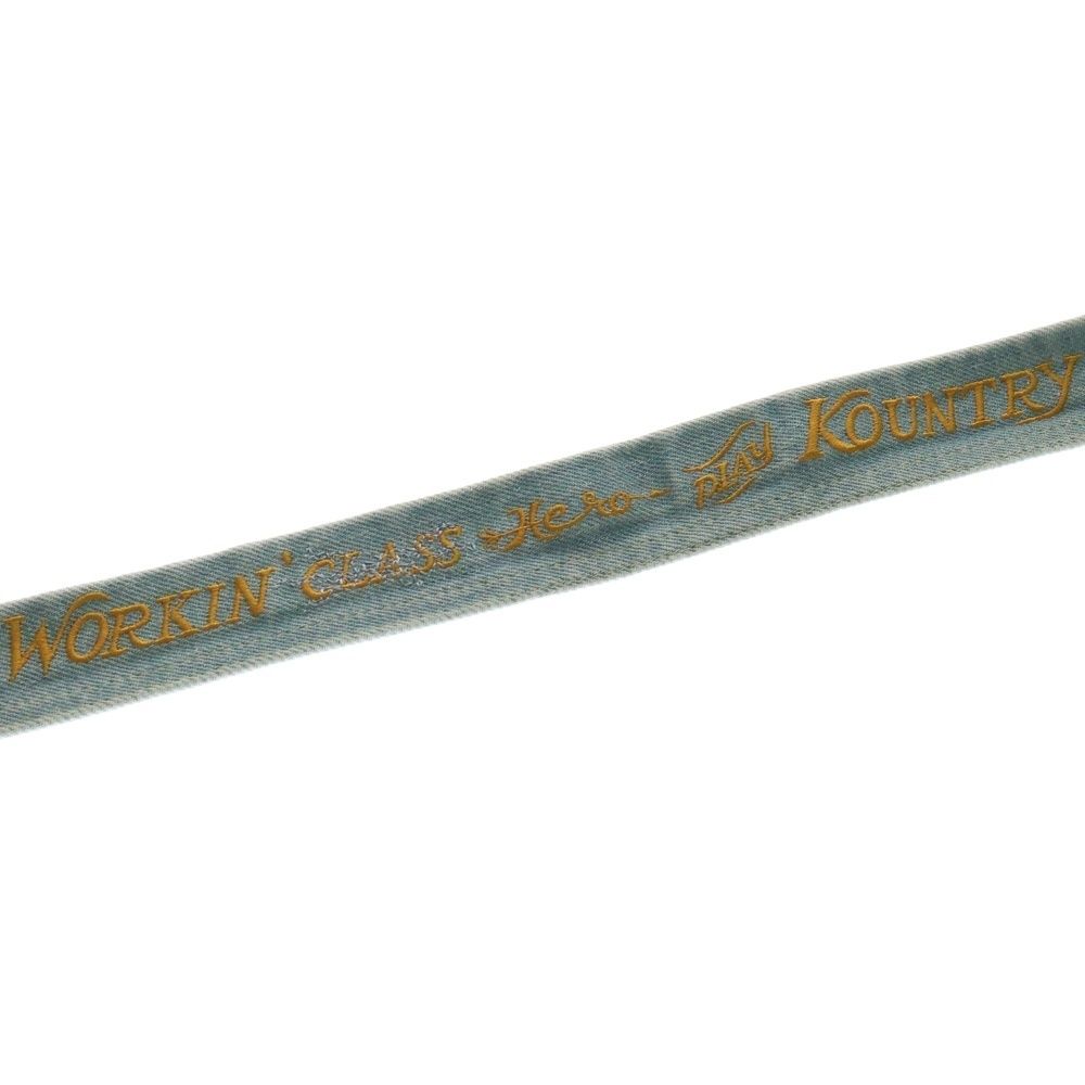 KAPITAL (キャピタル) ジッパー デニムウォレットチェーン インディゴ