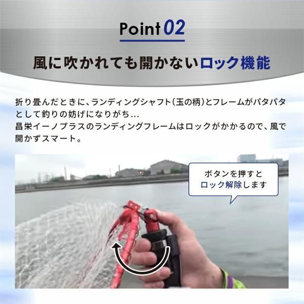 昌栄 イーノプラス ロックタイプ (ino L ) セット（昌栄 ランディング 