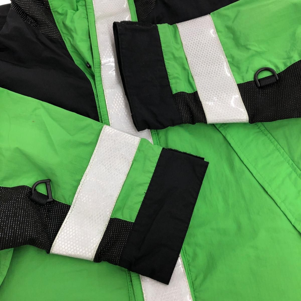 DKNY ダナキャラン フーデット ジャケット サイズ:S  グリーン  メンズ リフレクター 90s　240001130653 DKNY ダナキャラン フーデット ジャケット サイズ:S グリーン メンズ