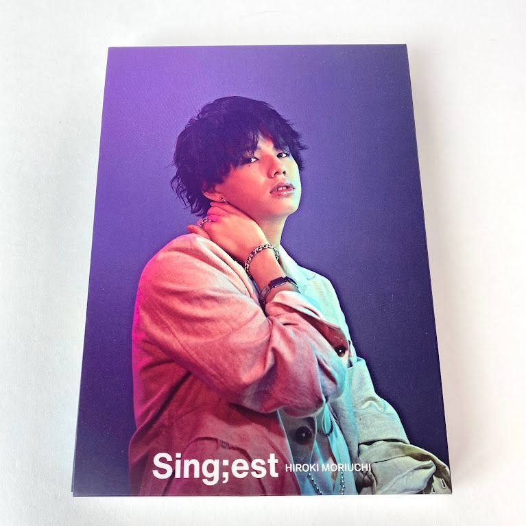 HIROKI MOROCHI Sing;est ポストカード付き 未開封 森内寛樹/SING;EST ポストカード付き - メルカリ