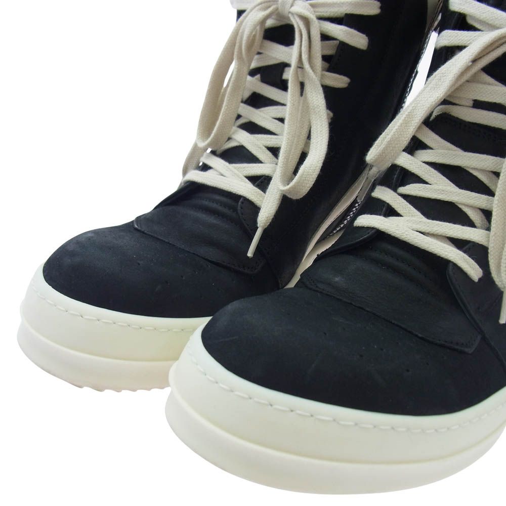 リックオウエンスジオバスケット ホワイト41 Rick Owens