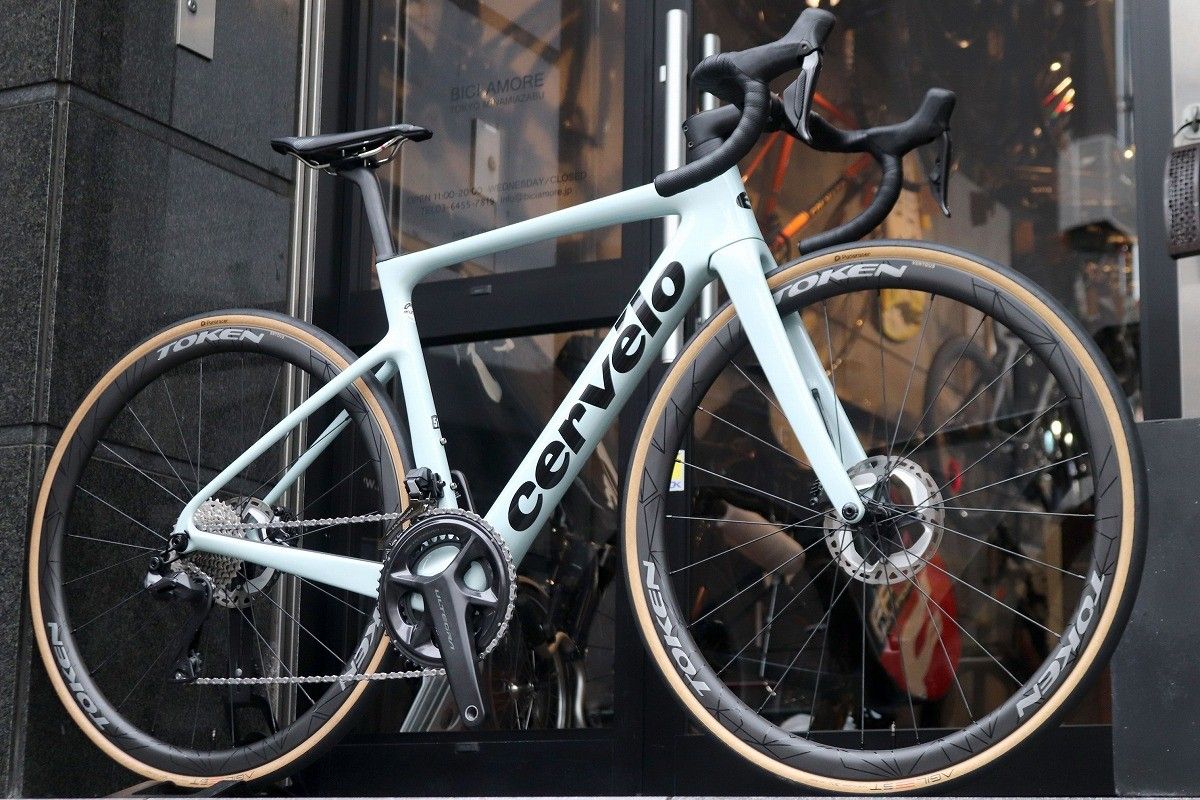 サーヴェロcervelo P2 サイズ51アルテグラDi2 サーヴェロ Cervelo S3 2019モデル 51サイズ シマノ アルテグラ
