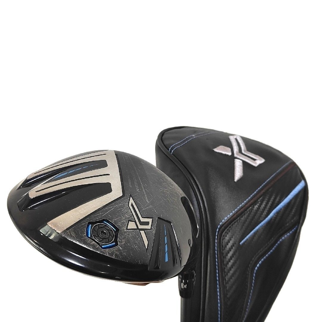 極美品◆XXIOゼクシオ◆X-esk-エックス◆ドライバー10.5°S◆2024 中古】ゼクシオ X(2024) ドライバー Speeder NX VIOLET 40 9.5
