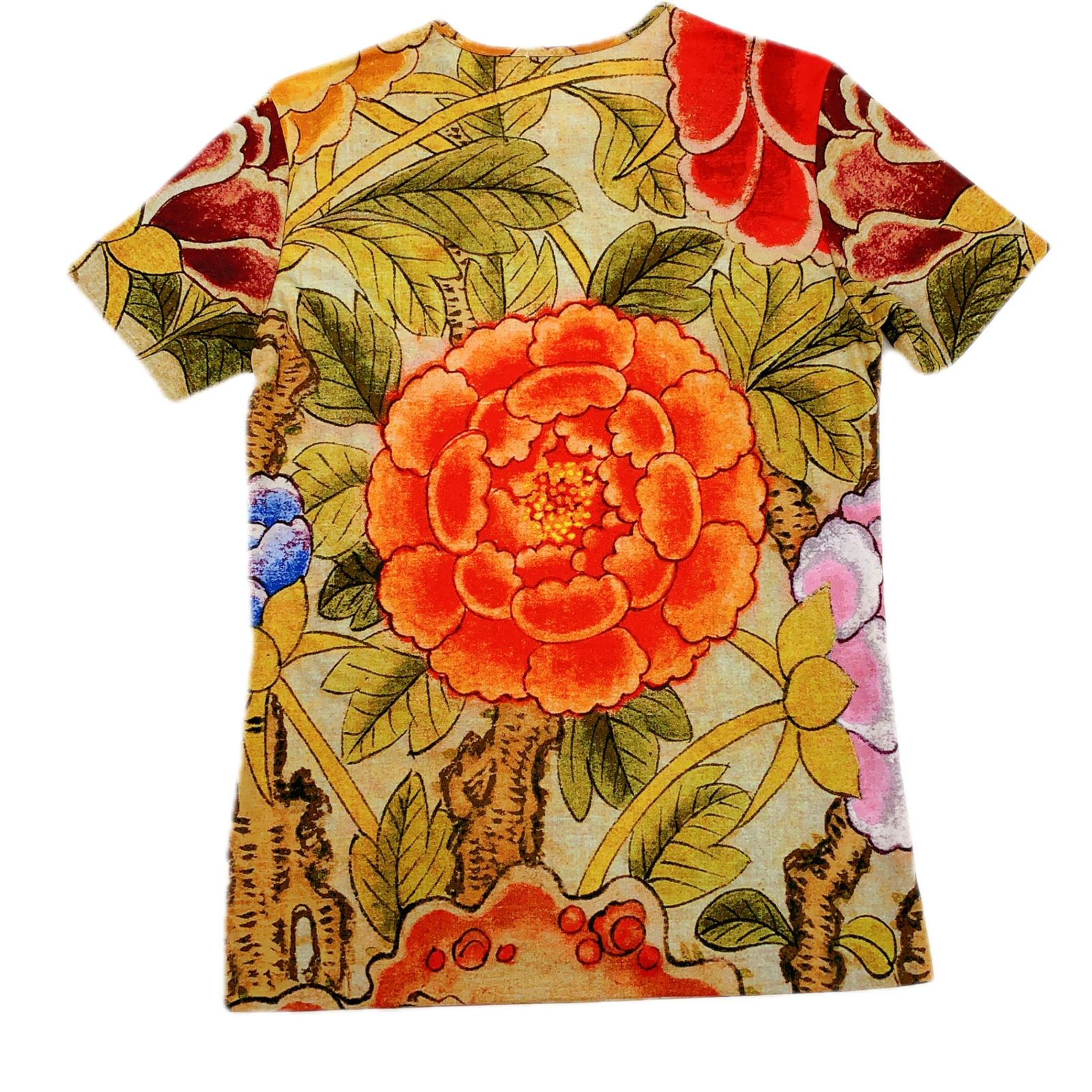 激レア イッセイミヤケ ISSEY MIYAKE プリーツ シャツ フリル付き 激